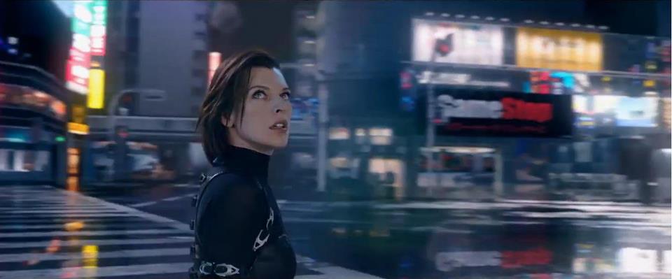 Resident Evil Retribution Alice ตัวอย่างที่ 3