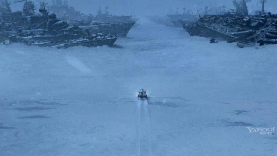 Resident Evil Retribution Alice ตัวอย่างที่ 3