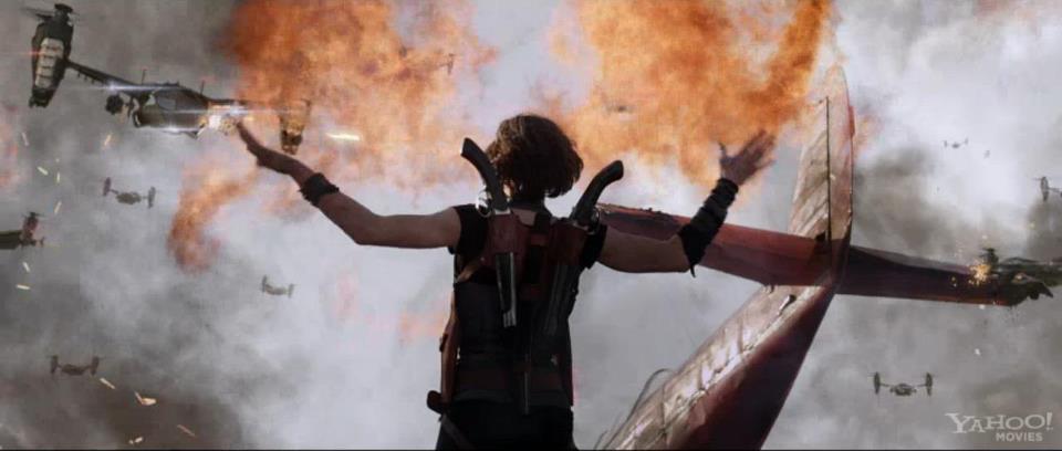 Resident Evil Retribution Alice ตัวอย่างที่ 3