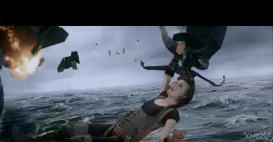 Resident Evil Retribution Alice ตัวอย่างที่ 3