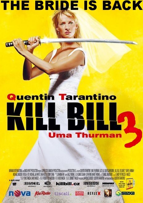 อดใจรออีก 2 ปี Kill Bill: Vol. 3 กลับมา !!!