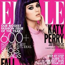 Katy Perry ถ่ายแบบขึ้นปกนิตยสาร ELLE Magazine!