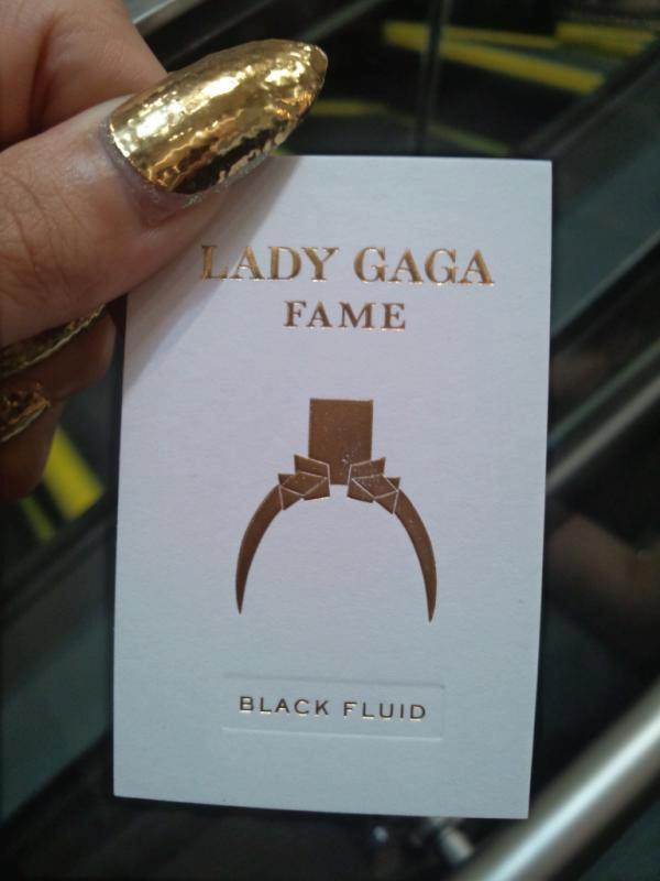 เปิดตัวน้ำหอม Lady Gaga - FAME ที่ญี่ปุ่น