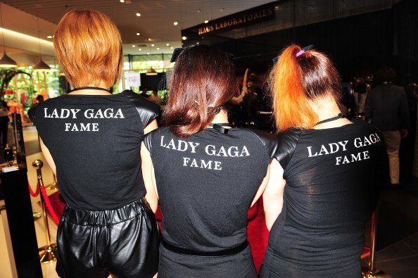 เปิดตัวน้ำหอม Lady Gaga - FAME ที่ญี่ปุ่น