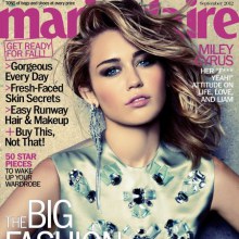 Miley Cyrus @ Marie Claire US September 2012