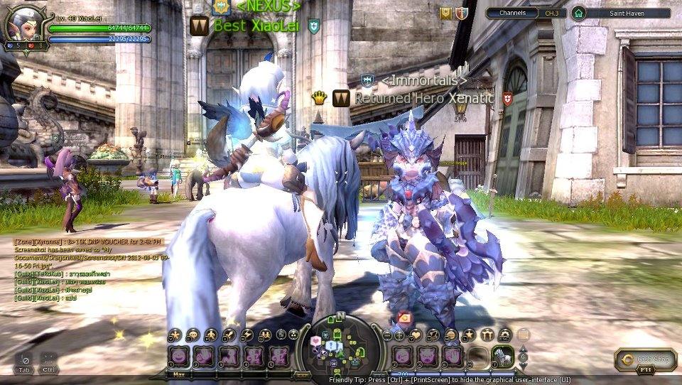 ชะนี เก้งกวง ทั้งหลาย พรุ่งนี้ dragon nest apocalypse set มาแล้วนะจ๊ะ พร้อมกันทั่วประเทศ นะยะ