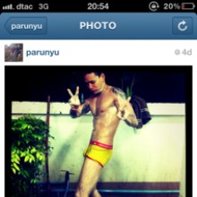 INSTAGRAM ของคนหล่อๆ