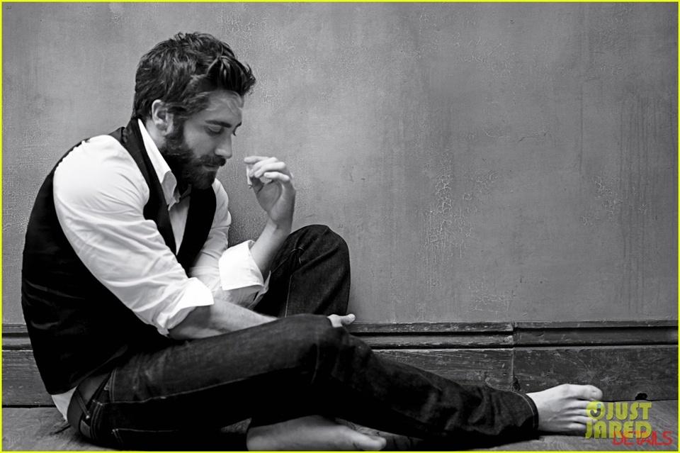 Jake Gyllenhaal @ Details September 2012