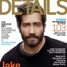 Jake Gyllenhaal @ Details September 2012