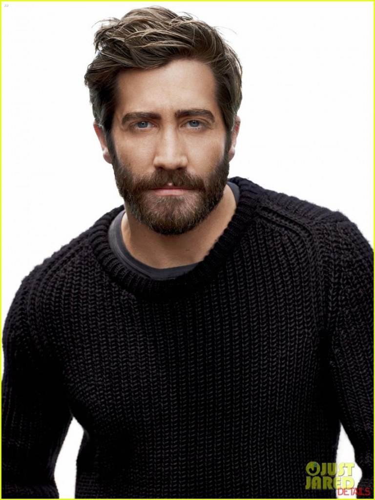 Jake Gyllenhaal @ Details September 2012