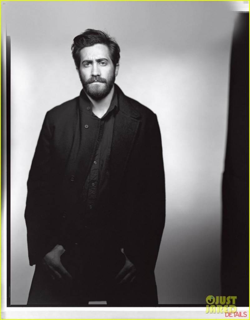 Jake Gyllenhaal @ Details September 2012