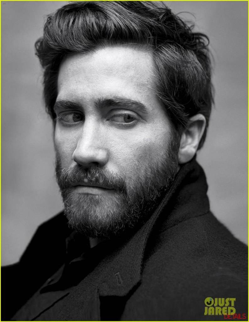 Jake Gyllenhaal @ Details September 2012
