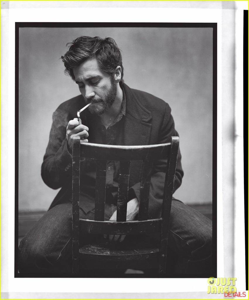 Jake Gyllenhaal @ Details September 2012