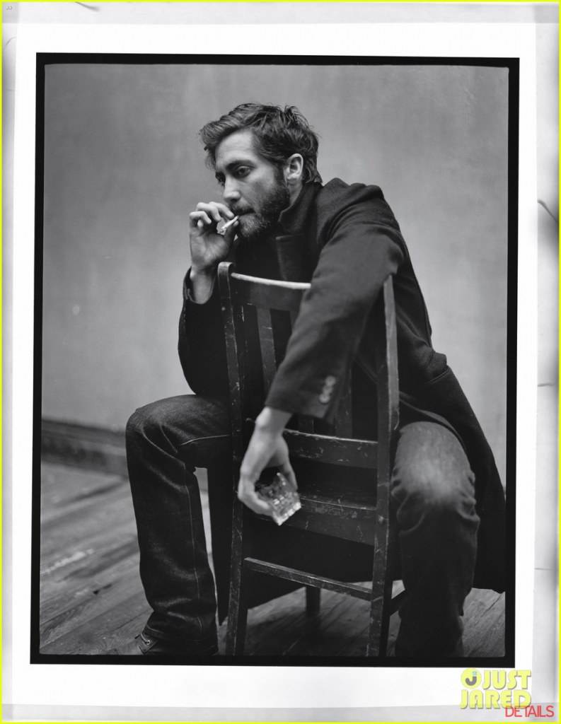 Jake Gyllenhaal @ Details September 2012