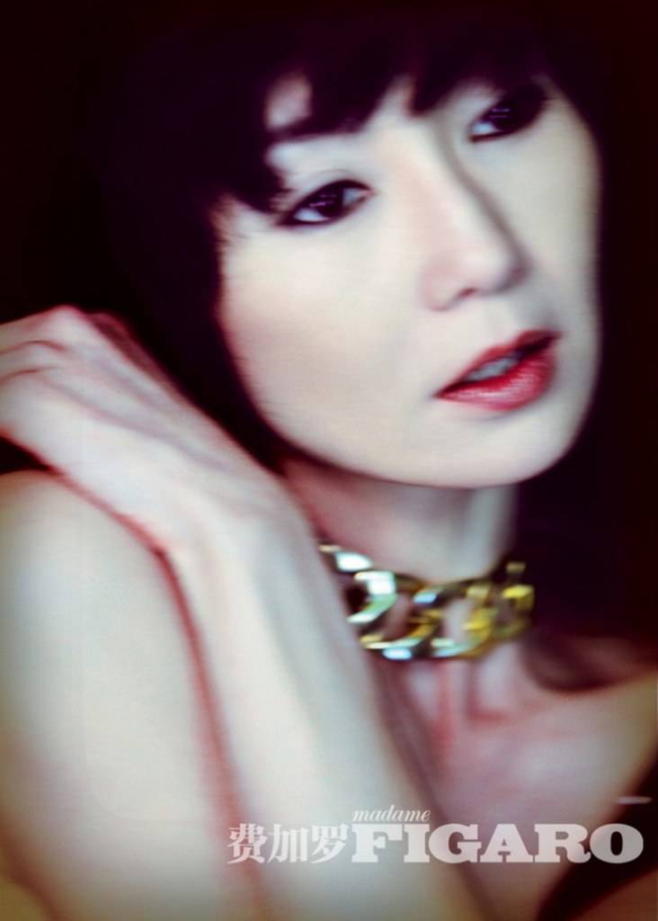 Maggie Cheung @ MADAME FIGARO China September 2012