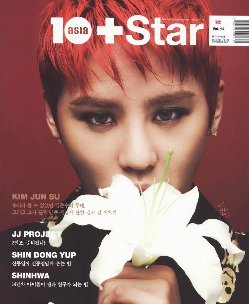 Kim Junsu @ 10 Asia+Star Magazine vol.14 August 2012