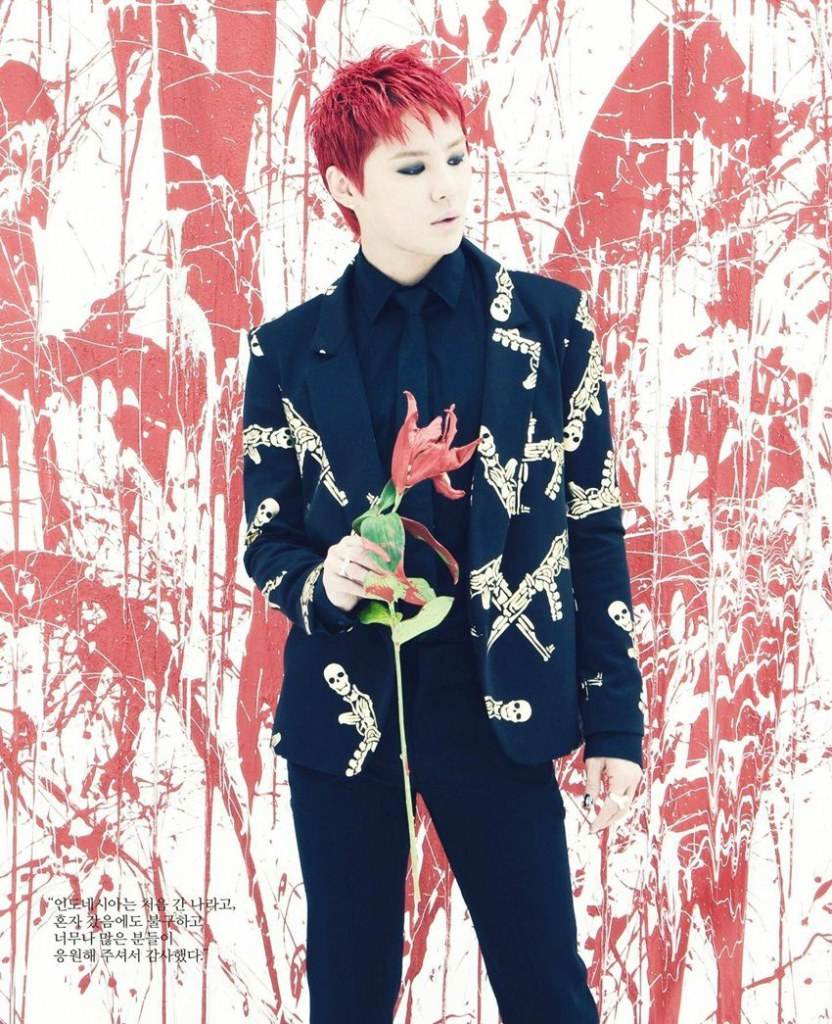 Kim Junsu @ 10 Asia+Star Magazine vol.14 August 2012