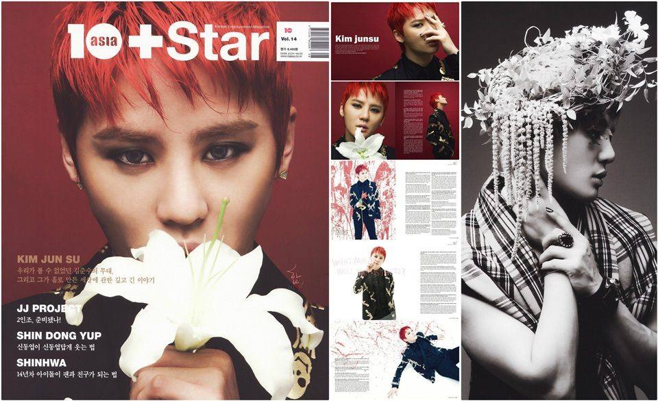Kim Junsu @ 10 Asia+Star Magazine vol.14 August 2012