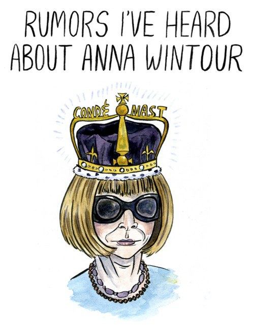 คนรัก Anna Wintour