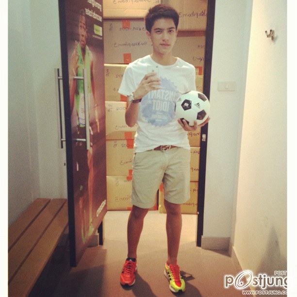 แฟนเพจ กาโม่ อาชวิน อยู่บำรุง