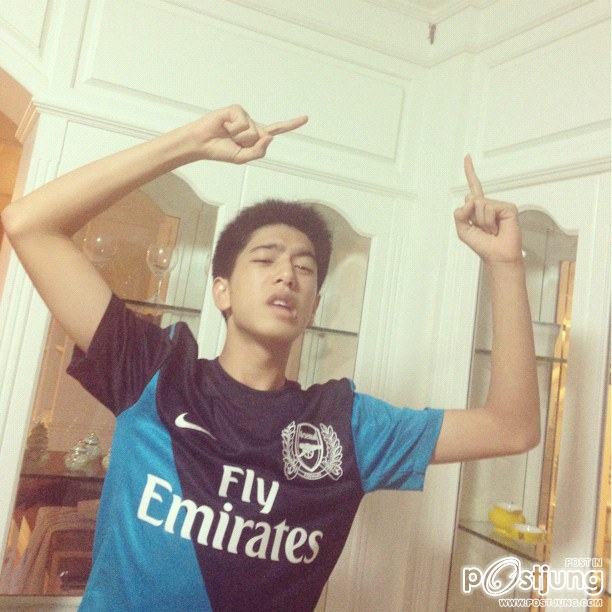 แฟนเพจ กาโม่ อาชวิน อยู่บำรุง