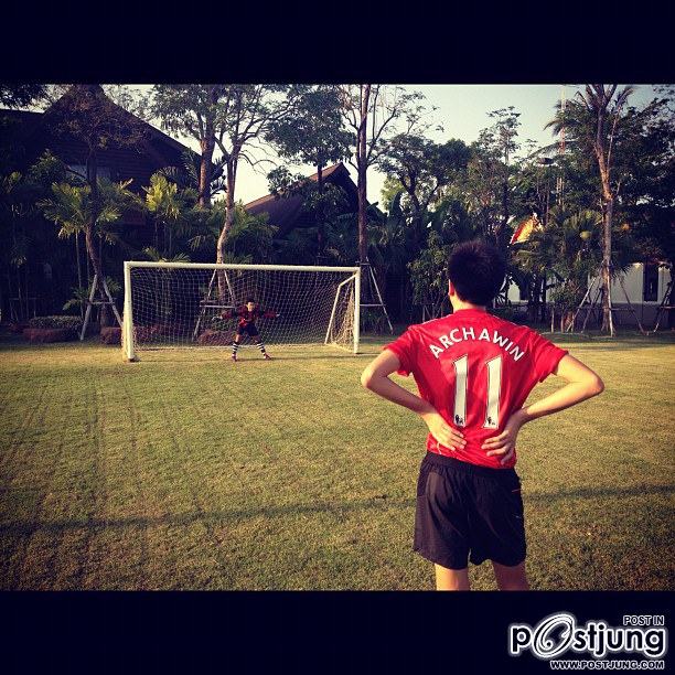 แฟนเพจ กาโม่ อาชวิน อยู่บำรุง