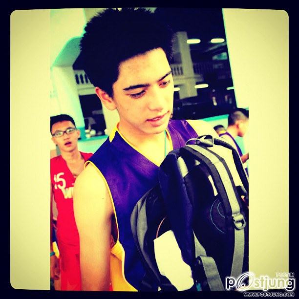 แฟนเพจ กาโม่ อาชวิน อยู่บำรุง