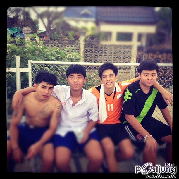 แฟนเพจ กาโม่ อาชวิน อยู่บำรุง