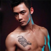 Photoshoot men album 458 : Wang Wei