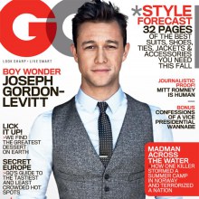 Joseph Gordon Levitt @ GQ US August 2012