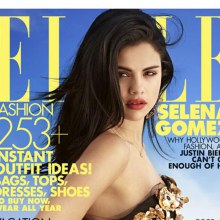 selena gomez elle 2012
