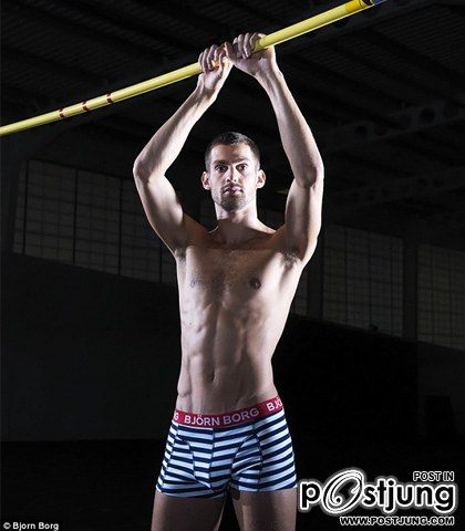 Robbie Grabarz for Bj&ouml;rn Borg