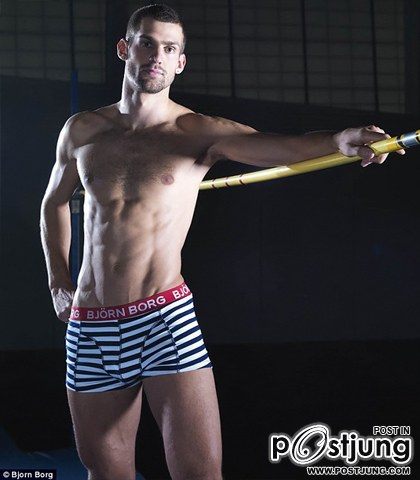 Robbie Grabarz for Bj&ouml;rn Borg