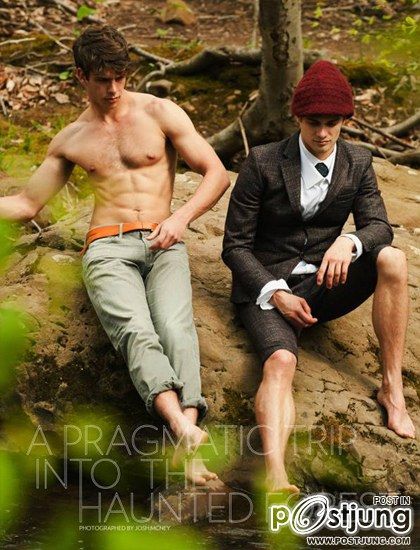 Josh McNey for Flaunt Magazine