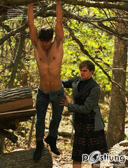 Josh McNey for Flaunt Magazine