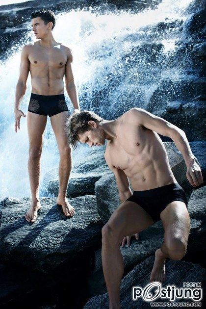 Fran&ccedil;ois Rousseau for Les Gar&ccedil;on Paris : HQ images