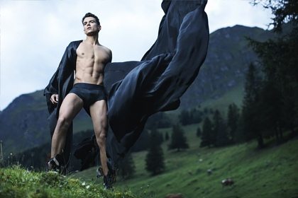 Fran&ccedil;ois Rousseau for Les Gar&ccedil;on Paris : HQ images