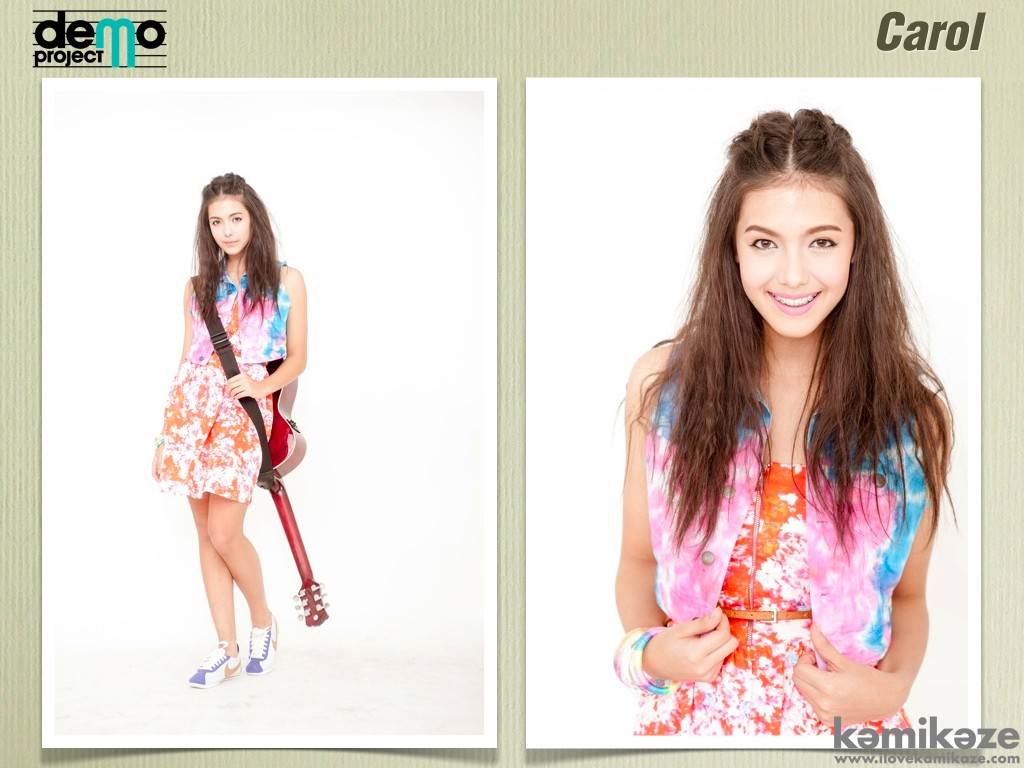 Carol (แครอล) สาวหน้าเข้มลูกครึ่งไทยเยอรมัน มาพร้อมกับความสามารถพิเศษเล่นกีต้าร์มือซ้าย กับเสียงร้อง