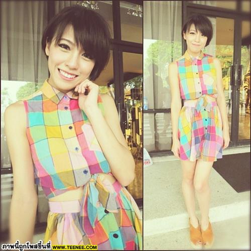 อัพเดทภาพ สาวเปิ้ล ไฮโซลาว หวานใจ ฟลุ๊ค ซีควิ้นซ์