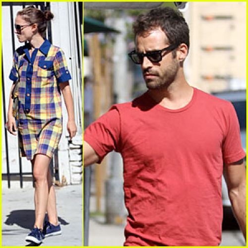 &ldquo;นาตาลี พอร์ตแมน&rdquo; วิวาห์แฟนหนุ่มครูสอนบัลเลต์แล้ว