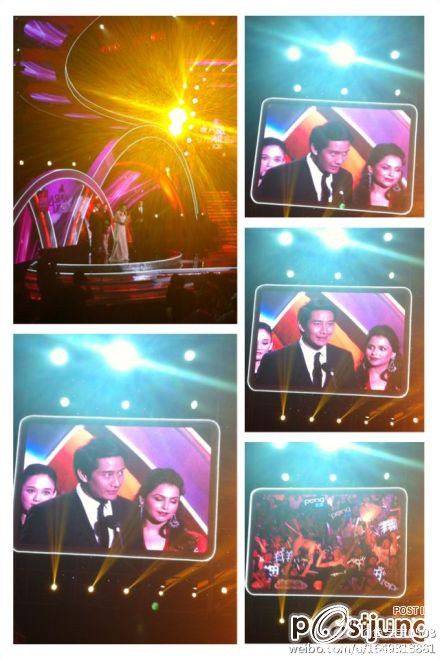 ป้อง ณวัฒน์ และ มาริโอ้ เมาเรอ รับรางวัล Asian Idol 2012 @ China