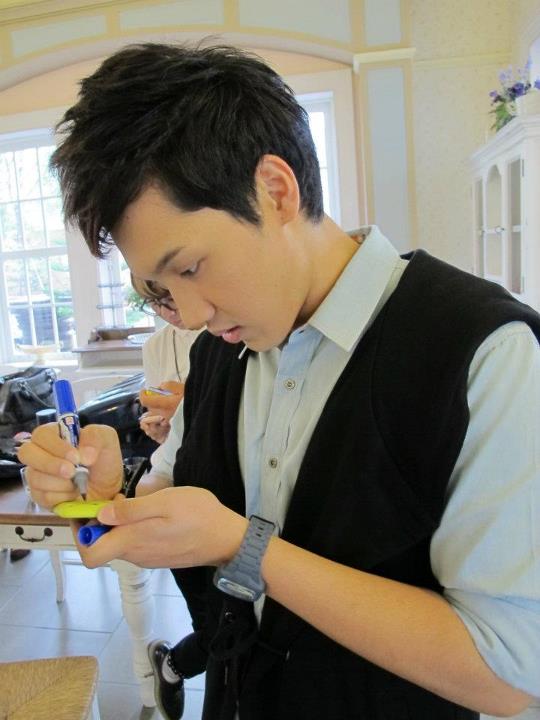 [Ts8] โดม & แกงส้ม @ รายการครัวอินดี้ (23-06-55)