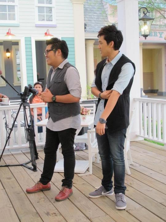 [Ts8] โดม & แกงส้ม @ รายการครัวอินดี้ (23-06-55)