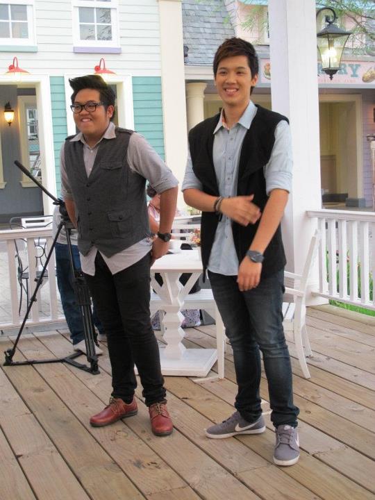 [Ts8] โดม & แกงส้ม @ รายการครัวอินดี้ (23-06-55)