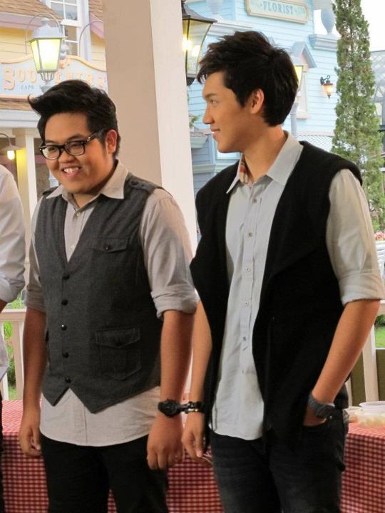 [Ts8] โดม & แกงส้ม @ รายการครัวอินดี้ (23-06-55)