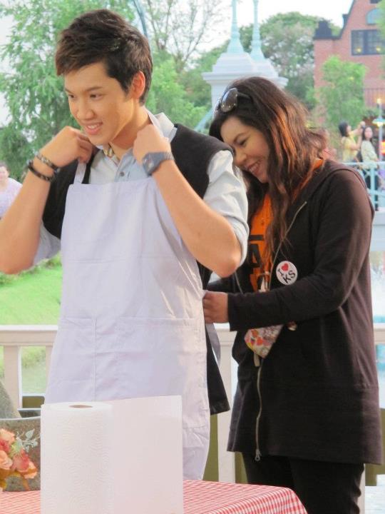 [Ts8] โดม & แกงส้ม @ รายการครัวอินดี้ (23-06-55)