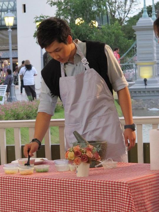 [Ts8] โดม & แกงส้ม @ รายการครัวอินดี้ (23-06-55)