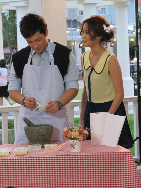 [Ts8] โดม & แกงส้ม @ รายการครัวอินดี้ (23-06-55)