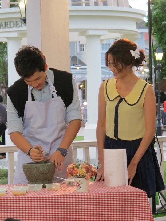 [Ts8] โดม & แกงส้ม @ รายการครัวอินดี้ (23-06-55)