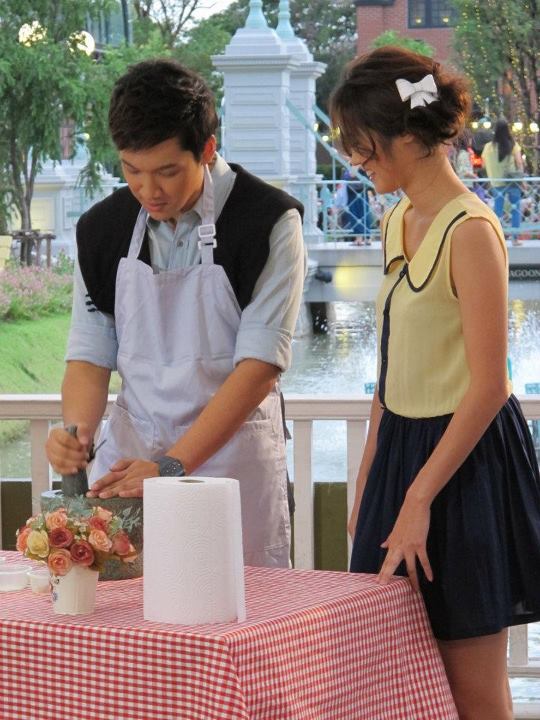 [Ts8] โดม & แกงส้ม @ รายการครัวอินดี้ (23-06-55)